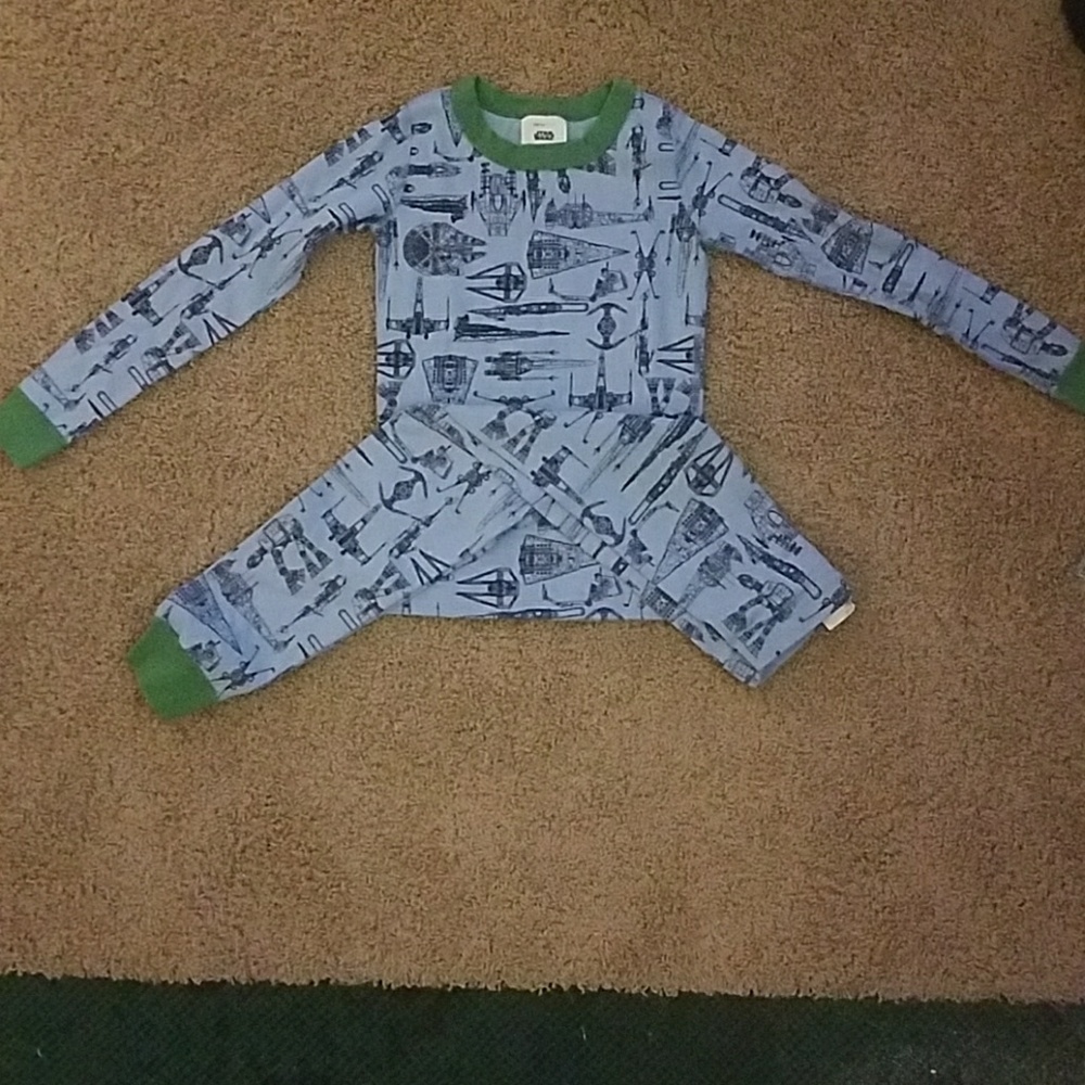 Hanna Andersson Long Johns - Star Wars